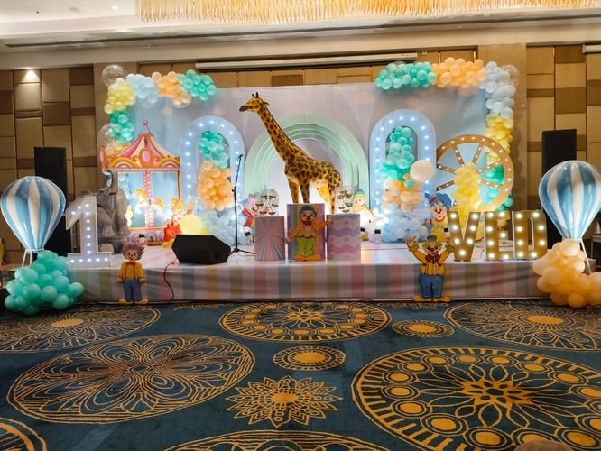  Jungle Theme  1st Birthday Celebration